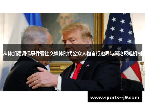 从林加德调侃事件看社交媒体时代公众人物言行边界与舆论反噬机制