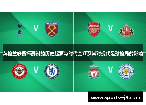 英格兰联赛杯赛制的历史起源与时代变迁及其对现代足球格局的影响 英格兰联赛杯赛制的历史起源与时代变迁及其对现代足球格局的影响