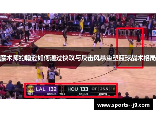 魔术师约翰逊如何通过快攻与反击风暴重塑篮球战术格局